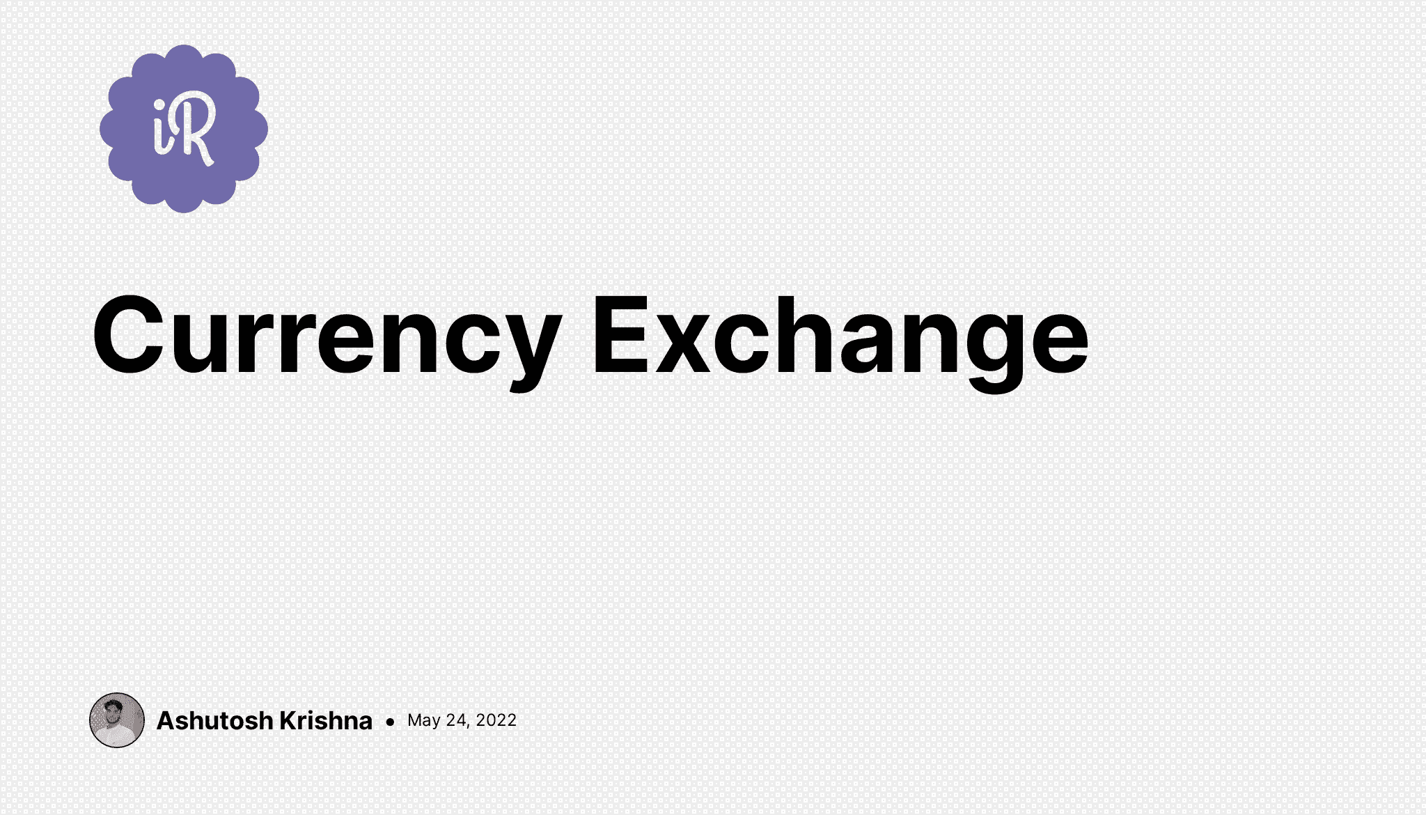 Currency Exchange
