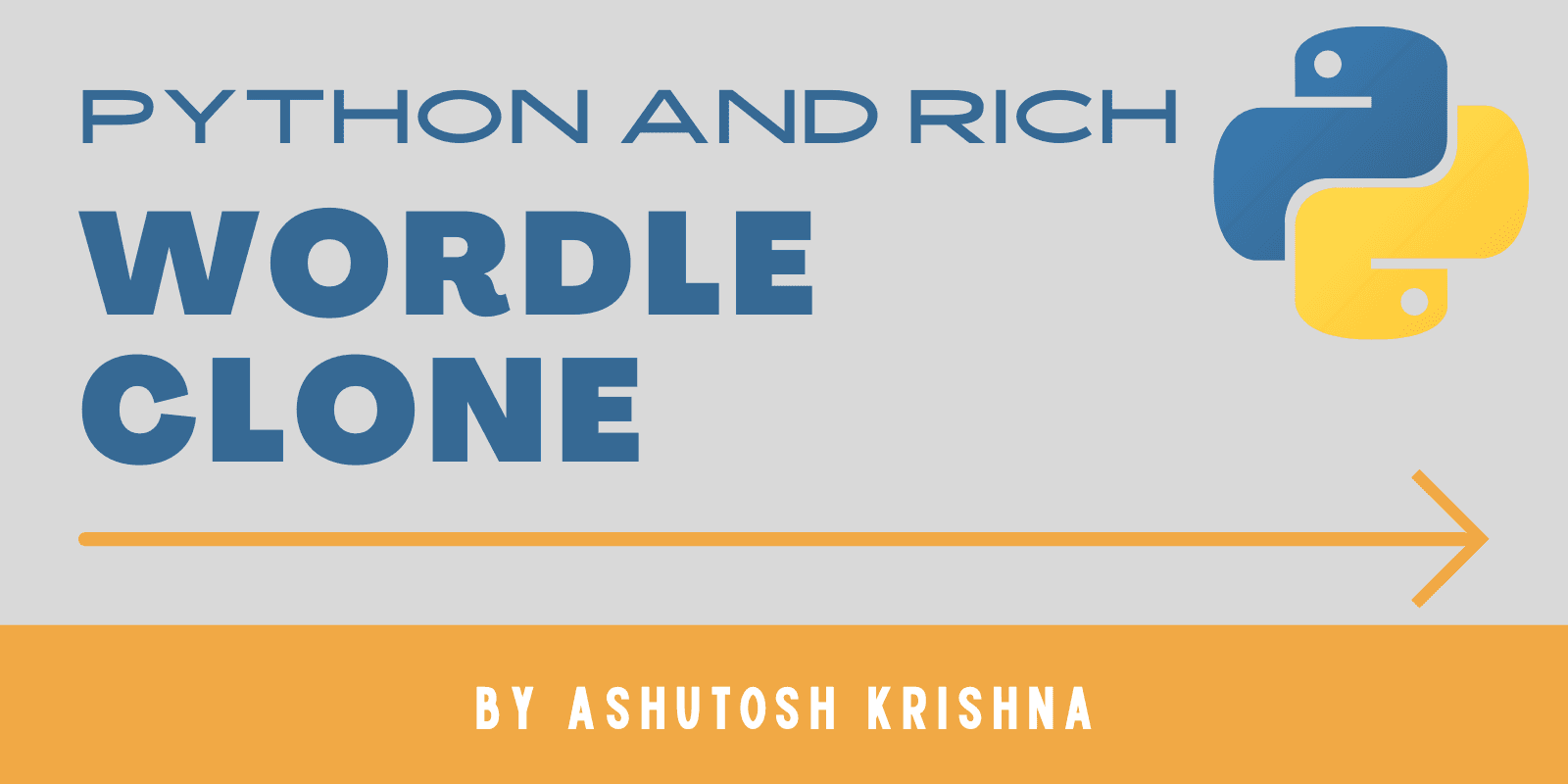 Build a Wordle Clone using Python and Rich