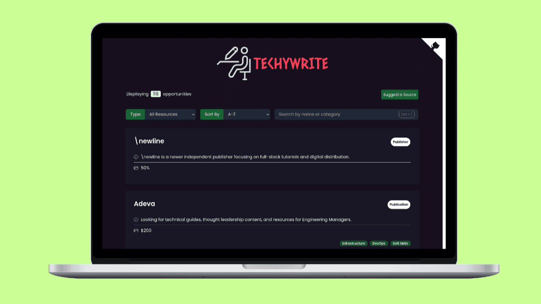 Introducing TechyWrite: Get Paid For Your Tech Expertise
