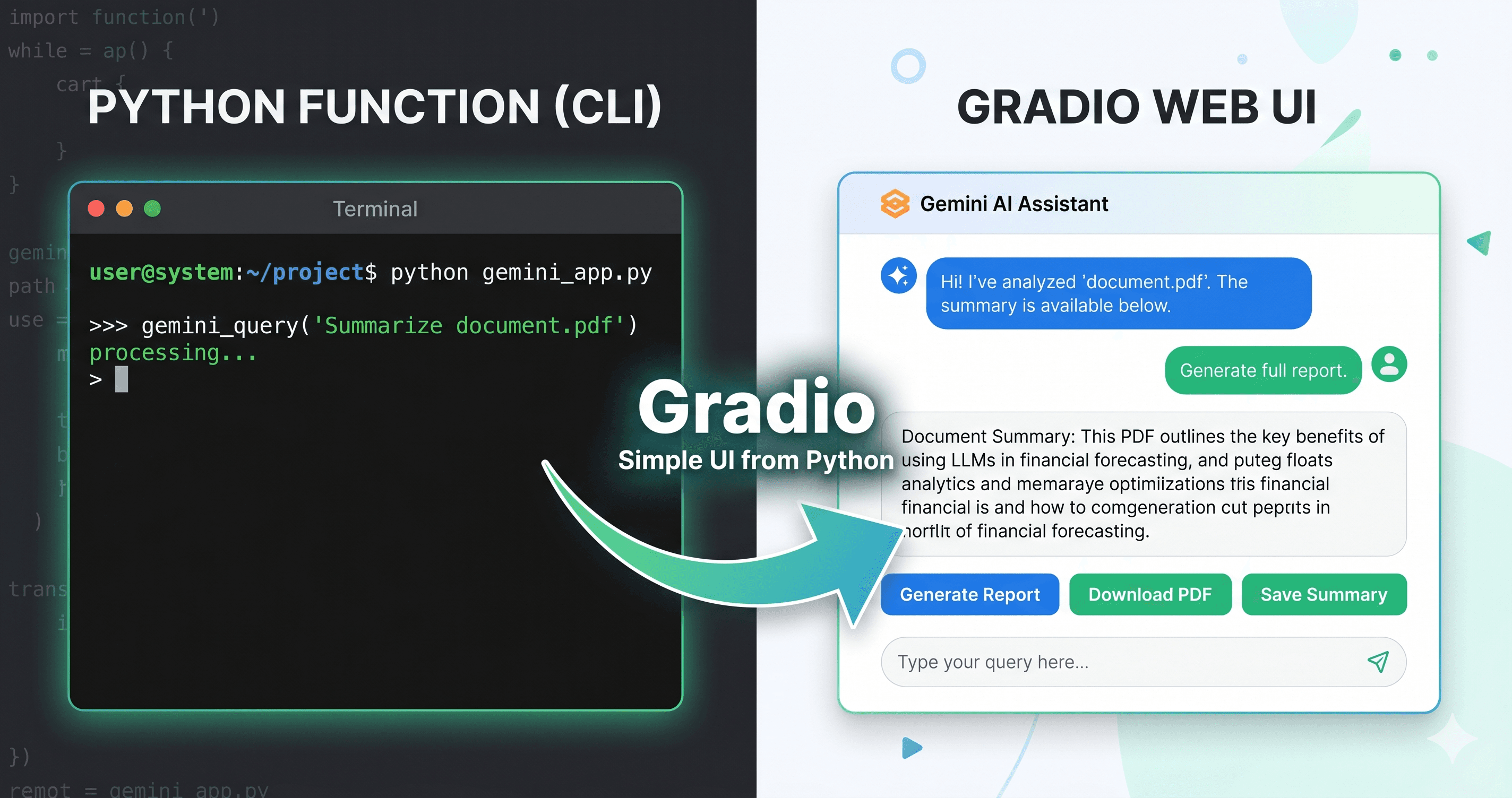 Build AI Apps with Gradio: Turn Your Python Scripts into Web Apps