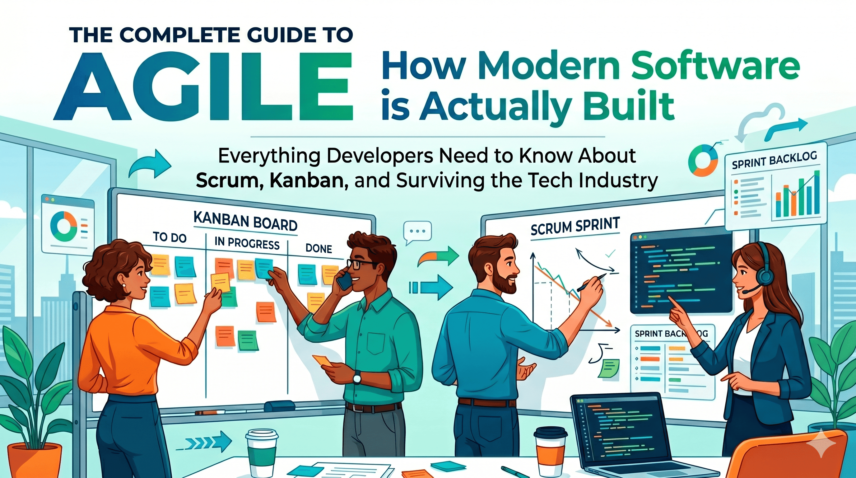 The Complete Guide to Agile: How Modern Software is Actually Built