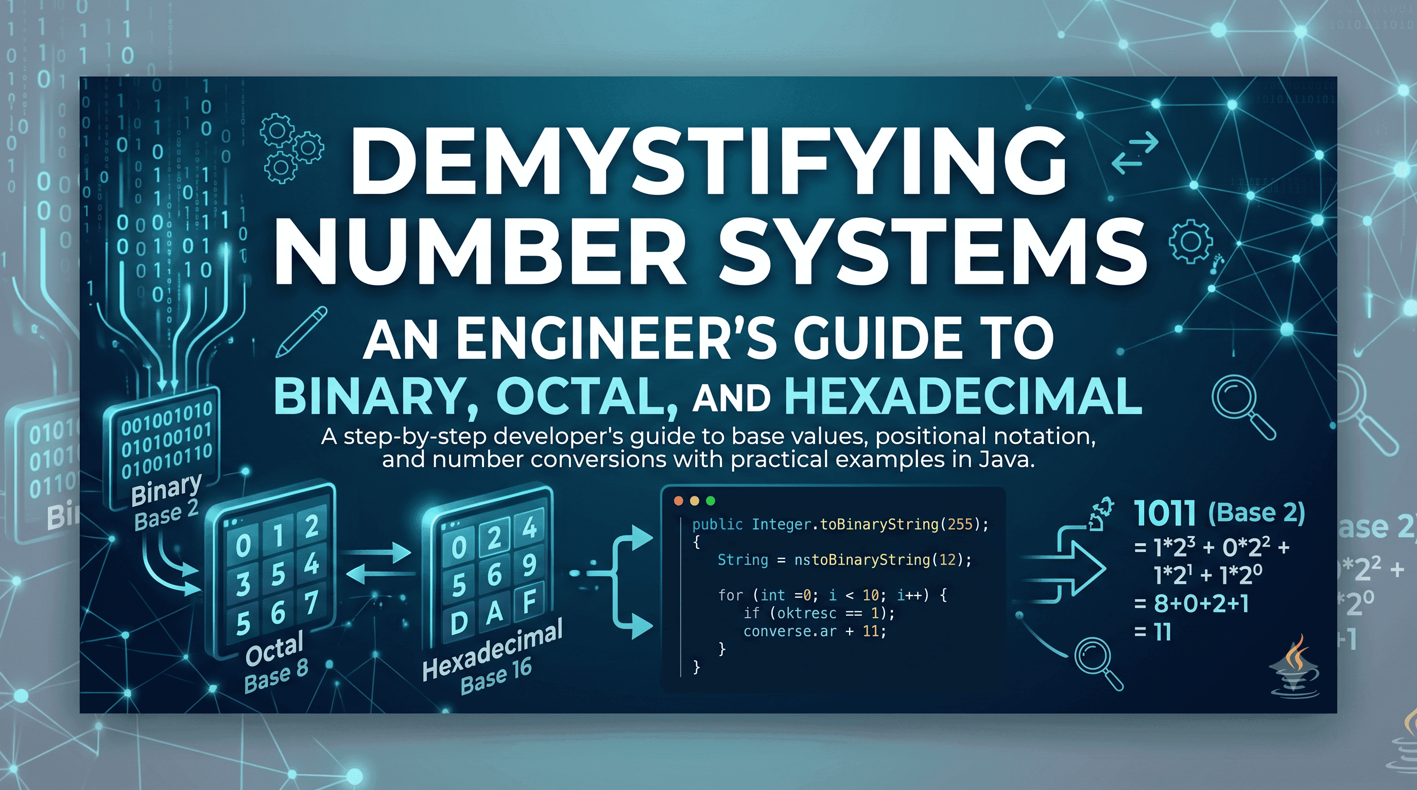 Demystifying Number Systems: An Engineer's Guide to Binary, Octal, and Hexadecimal